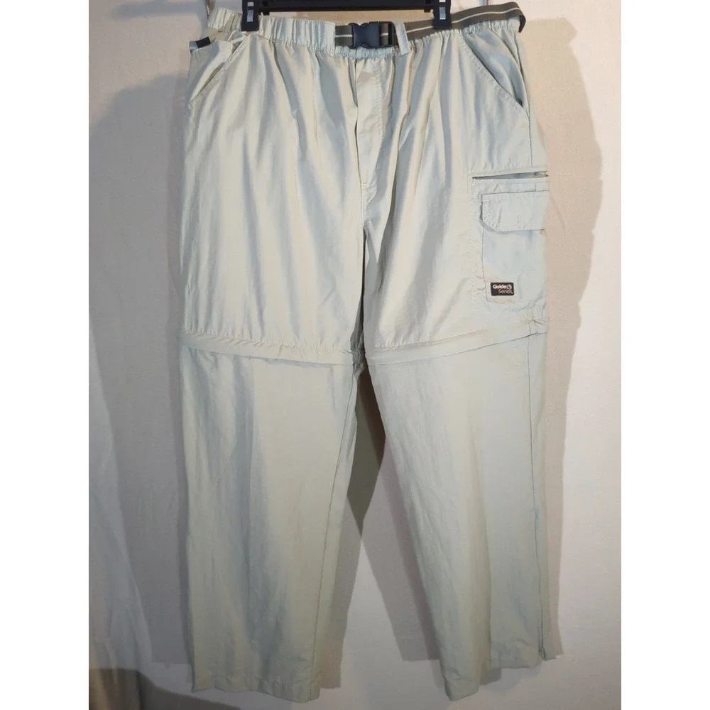 Gander Mountain Guide Series Size 36 Convertible Hiking Hunting Backpacking Lite